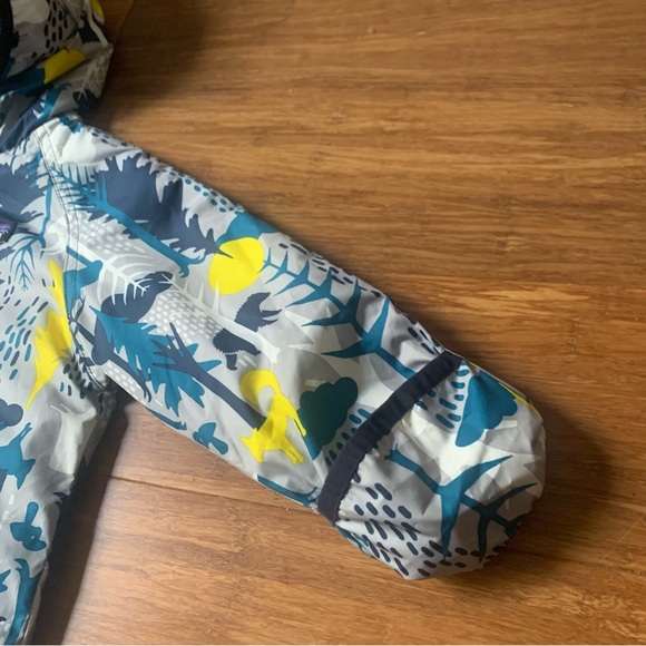 Patagonia reversible puffer toddler snowsuit bunting - Picture 3 of 6